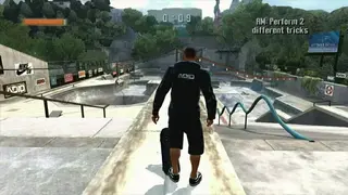 Tony Hawk’s Project 8 screenshot