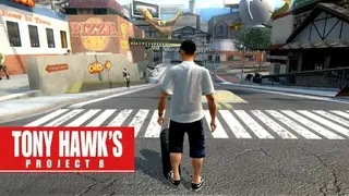 Tony Hawk’s Project 8 screenshot