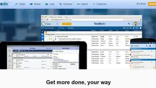 Toodledo screenshot