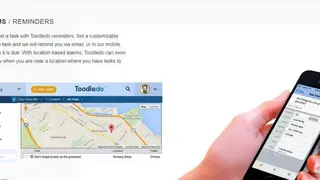 Toodledo screenshot