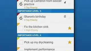 Toodledo – To Do List screenshot