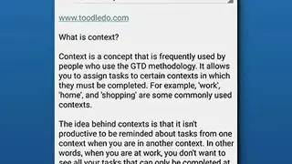 Toodledo – To Do List screenshot