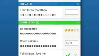 Toodledo – To Do List screenshot