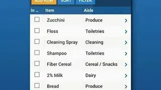 Toodledo – To Do List screenshot