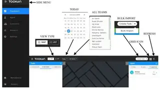 Tookan screenshot