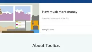 Toolbxs screenshot