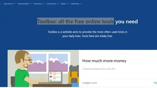 Toolbxs screenshot