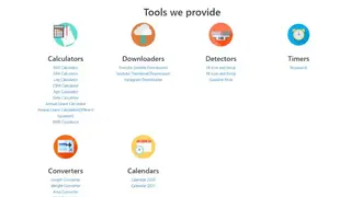 Toolbxs screenshot