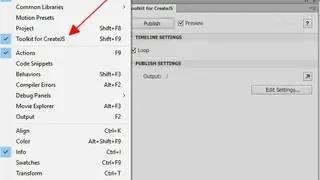 Toolkit for CreateJS screenshot