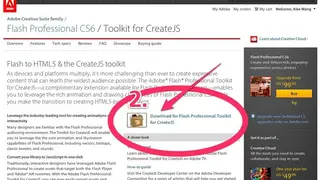 Toolkit for CreateJS screenshot