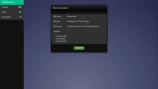 Toolsley Binary Inspector screenshot