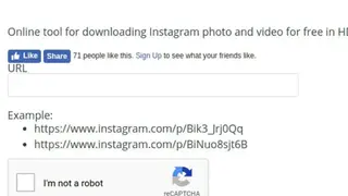 Toolswow Instagram Downloader screenshot
