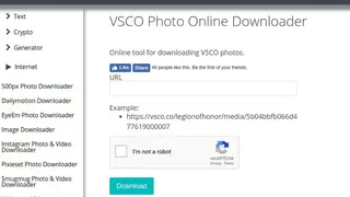 Toolswow Instagram Downloader screenshot