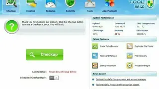 Toolwiz Care screenshot