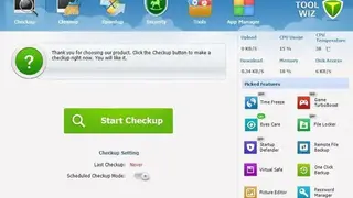 Toolwiz Care screenshot