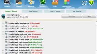 Toolwiz Care screenshot