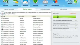 Toolwiz Care screenshot