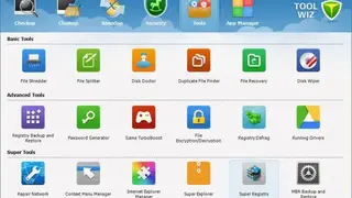 Toolwiz Care screenshot