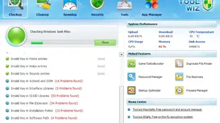 Toolwiz Care screenshot