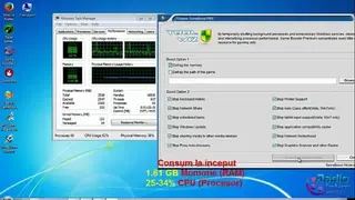 Toolwiz GameBoost screenshot