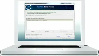 Toolwiz TimeFreeze screenshot