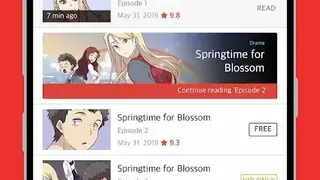 Toomics screenshot