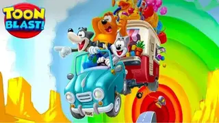 Toon Blast screenshot
