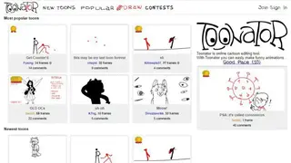 Toonator screenshot