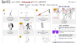Toonator screenshot