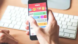 Toonie Alarm screenshot