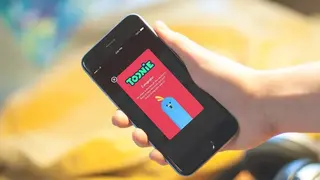Toonie Alarm screenshot