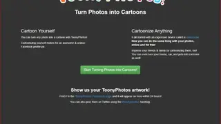 ToonyPhotos screenshot