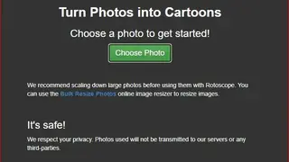 ToonyPhotos screenshot