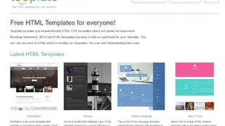 Tooplate screenshot