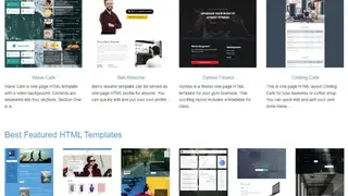 Tooplate screenshot