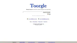 Toorgle screenshot