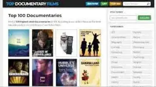 Top Documentary Films screenshot