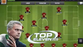 Top Eleven Football Manager screenshot