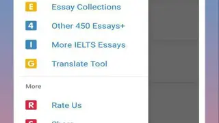 TOP English Essays screenshot