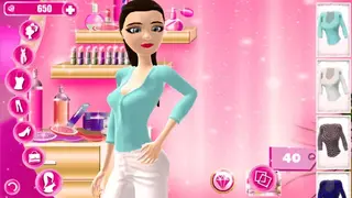 Top Model Dress Up Hair Salon screenshot