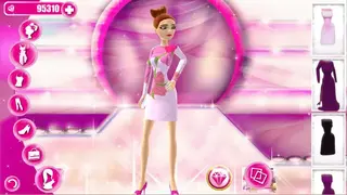 Top Model Dress Up Hair Salon screenshot