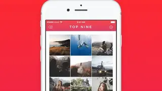 Top Nine screenshot