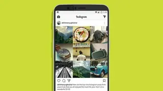 Top Nine for Instagram screenshot