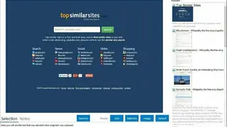 Top Similar Sites screenshot
