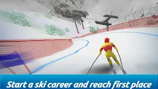 Top Ski Racing screenshot