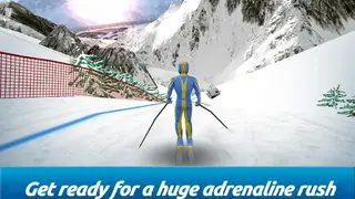 Top Ski Racing screenshot