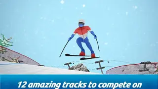 Top Ski Racing screenshot