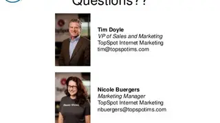 Top Spot Internet Marketing screenshot