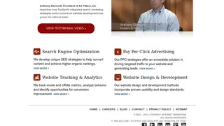 Top Spot Internet Marketing screenshot