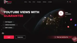 TOP4SMM screenshot